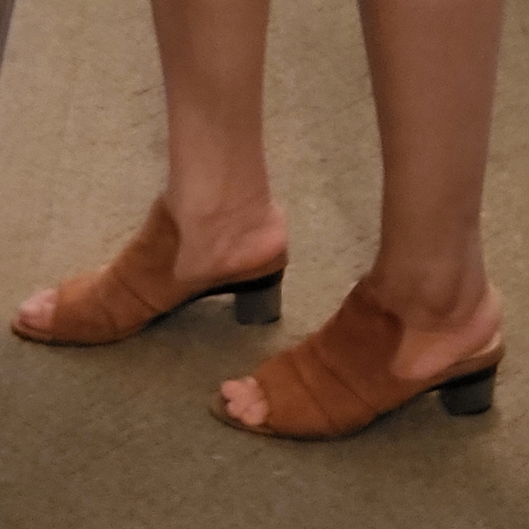 Tanya Heath Convertible Shoes 'Cynthia Kentucky Velvet' - Picture 13 of 13